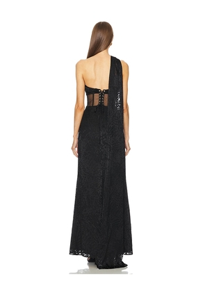Michael Costello x REVOLVE Cecilia Gown in Black. Size S. Also in XS, M.