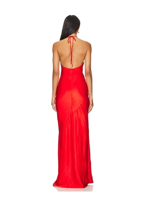 Lovers and Friends Inara Gown in Red. Size L. Also in M, XL.