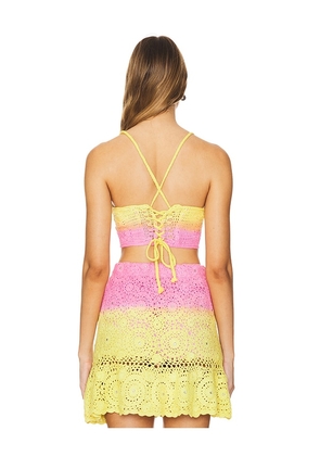 Maaji Abbie Top in Yellow. Size M. Also in L.