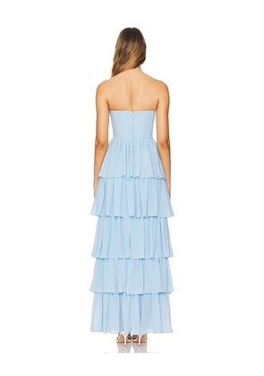 Lovers and Friends Hattie Gown in Baby Blue. Size M. Also in XXS, S.