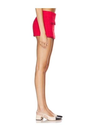 Lovers and Friends Alina Skort in Red. Size M. Also in S, L.