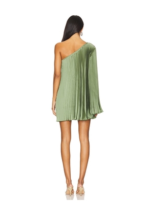 L'IDEE Mozart Mini Dress in Green. Size 12/L. Also in 8/S, 10/M.