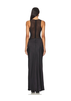 NBD Fiza Maxi Dress in Black. Size M. Also in L, S, XL, XS, XXS.