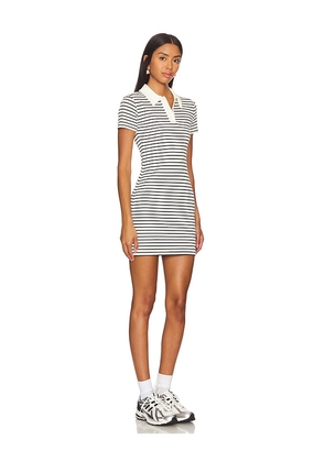 Lovers and Friends Carrie Polo Mini Dress in Black, Ivory. Size S. Also in XS.