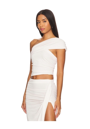 NBD Enica Top in White. Size M. Also in L, S, XL.