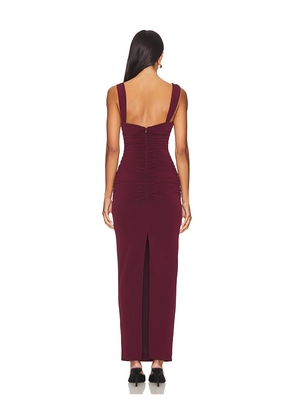 Katie May Rita Gown in Burgundy. Size M. Also in S, XXS, XS, L.
