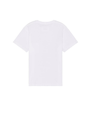 NILI LOTAN Brandon Tee in White. Size M. Also in S, XL/1X.