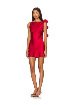 Lovers and Friends Mariam Mini Dress in Red. Size S. Also in XS, L, XL.