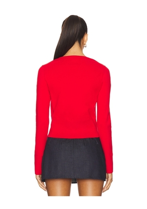 Lovers and Friends Scarlett Cardigan in Red. Size S. Also in XS, XXS.