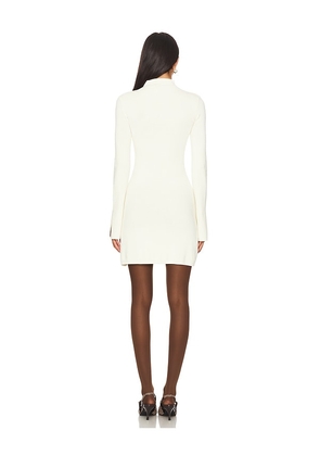 MAJORELLE Billy Mini Dress in Ivory. Size M. Also in XL.