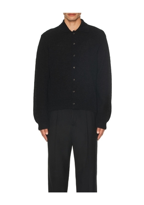 Our Legacy Evening Polo in Black. Size 48. Also in 46, 50, 52.