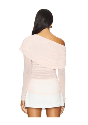 Lovers and Friends Kylee Top in Blush. Size M. Also in S, XS, XXS.