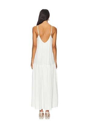 LSPACE Malibu Dress in Ivory. Size M. Also in L.