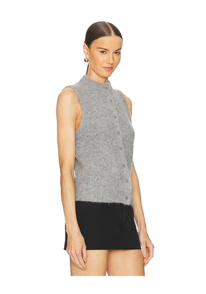 L'Academie Krysten Sweater in Grey. Size M. Also in XS, XXS, S, XL.