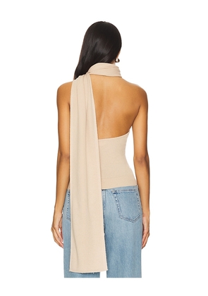 Lovers and Friends Aurel Top in Beige. Size M. Also in L, S, XL.