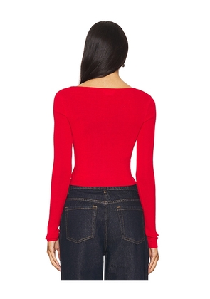 Lovers and Friends Ciara Cardigan in Red. Size M. Also in XS, S.