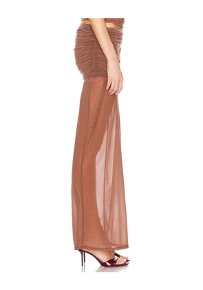 Lovers and Friends Bella Maxi Skirt in Tan. Size M. Also in L.