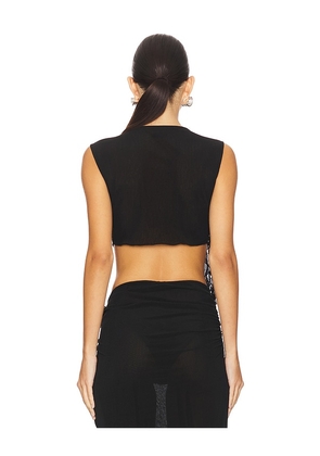 NBD Nena Top in Black. Size S. Also in L, XL.