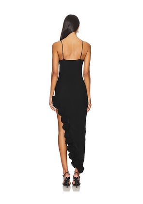 MAJORELLE Montauk Gown in Black. Size S. Also in XXS, XS, M.