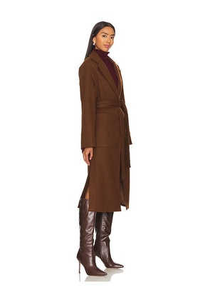 LBLC The Label Marie Jacket in Brown. Size M. Also in S, XS, L.