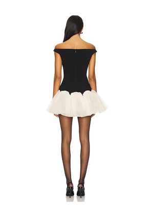 Lovers and Friends Alix Mini Dress in Black. Size M. Also in S, XXS, XS.
