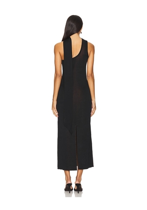 Kitri Chloe One Shoulder Dress in Black. Size M. Also in L.