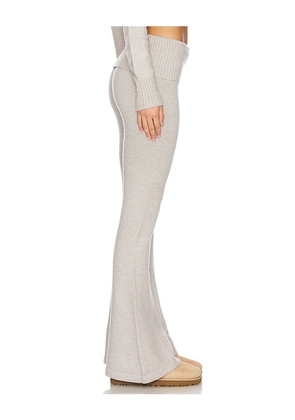LIONESS Muse Knit Pant in Neutral. Size M. Also in XXS, XS, S, L, XL, XXL.