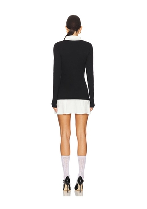 LIONESS Femme Mini Dress in Black. Size M. Also in L, XL, XXL, XXXL.