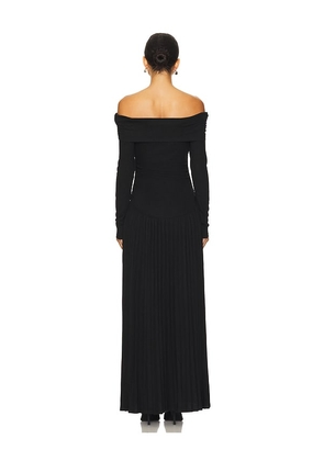 LIONESS Field Of Dreams Maxi Dress in Black. Size M. Also in S, XS, XXS.