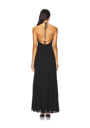 NBD Nathalia Gown in Black. Size M. Also in L, S, XL.