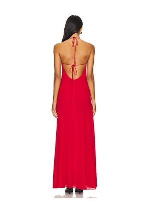NBD Nathalia Gown in Red. Size M. Also in L, XL.