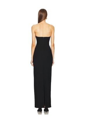 Michael Costello x REVOLVE Louisa Gown in Black. Size M. Also in XXS, XS.