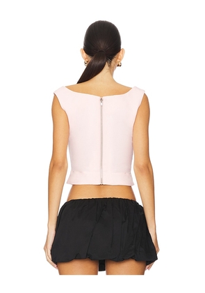 Miaou Laced Imogene Corset in Pink. Size M. Also in XS.