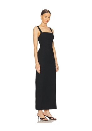 L'Academie Renia Maxi Dress in Black. Size XS. Also in XXS, S.