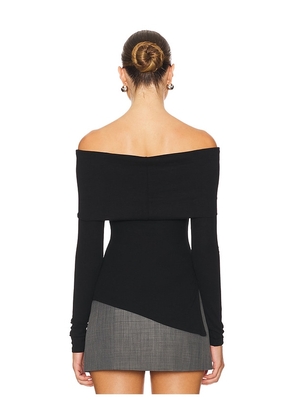 Lovers and Friends Dex Top in Black. Size S. Also in XS.