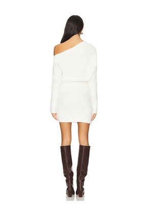 Lovers and Friends Lucas Off Shoulder Mini Dress in White. Size XL. Also in M, S.