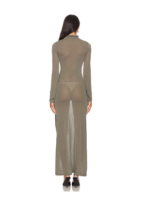 Lovers and Friends Elma Maxi Dress in Green. Size M. Also in L, S.