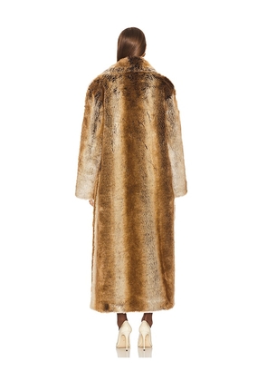 Lovers and Friends Ernie Coat in Brown. Size M. Also in XS, XXS, S, L.