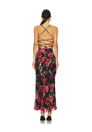 MORE TO COME Haylo Maxi Dress in Black. Size M. Also in XXS, XS.
