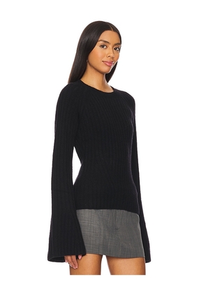 MAJORELLE Trudy Sweater in Black. Size M. Also in L.