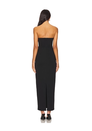 MORE TO COME Kariana Gown in Black. Size M. Also in XS, XXS.