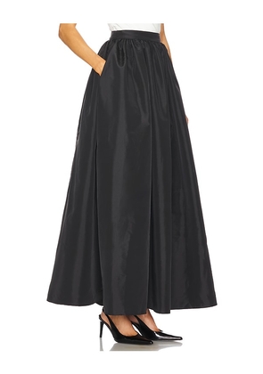 L'Academie Raelyn Maxi Skirt in Black. Size S. Also in M.
