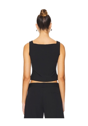 LIONESS Backstage Vest in Black. Size XL. Also in XXL.