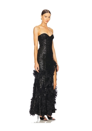 NBD The Julietta Gown in Black. Size XS. Also in XXS.