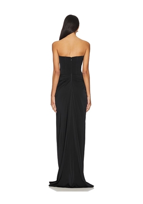 NBD Jake Gown in Black. Size M. Also in S, XS, XXS.