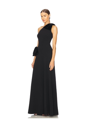 Lovers and Friends Coen Gown in Black. Size M. Also in XXS, XS, S, L, XL.