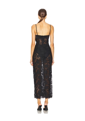 NBD The Margaux Maxi Dress in Black. Size XS. Also in XXS.