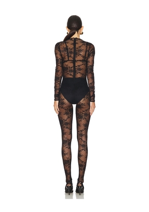 NBD Amalia Jumpsuit in Black. Size M. Also in XXS, XS, S, XL.