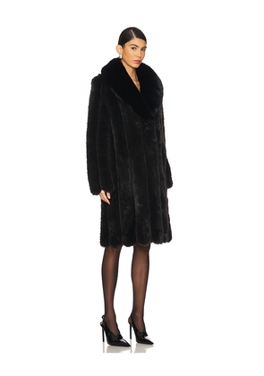 NBD Nadia Coat in Black. Size S. Also in L, M, XS, XXS.