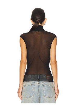 Only Hearts Turtleneck Shell in Black. Size XL. Also in XS/S.